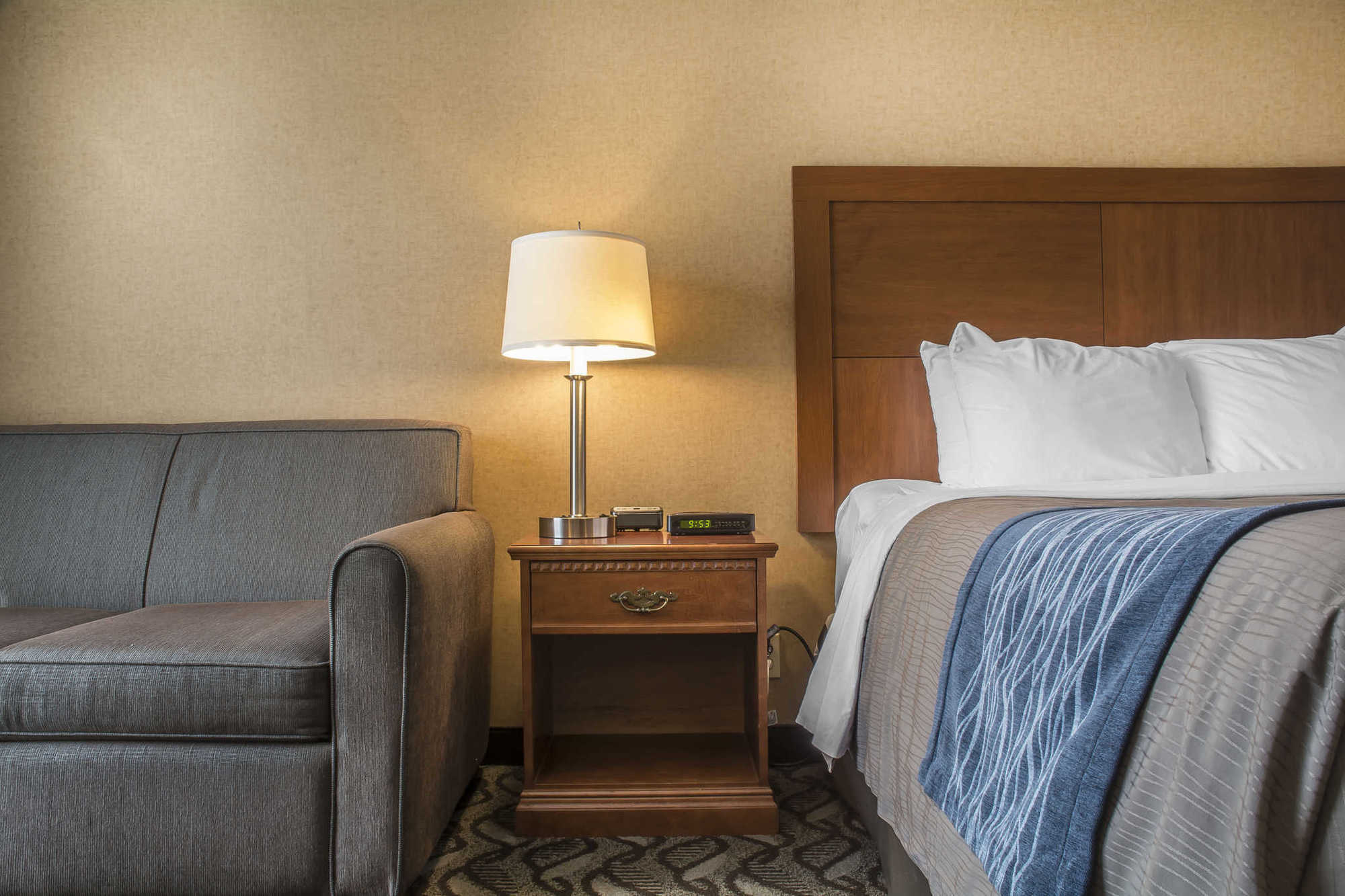 Comfort Inn & Suites Ambassador Bridge Windsor Room photo